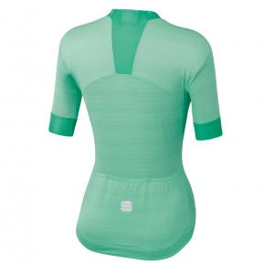 Maglia m/c donna kelly w short sleeve verde acqua