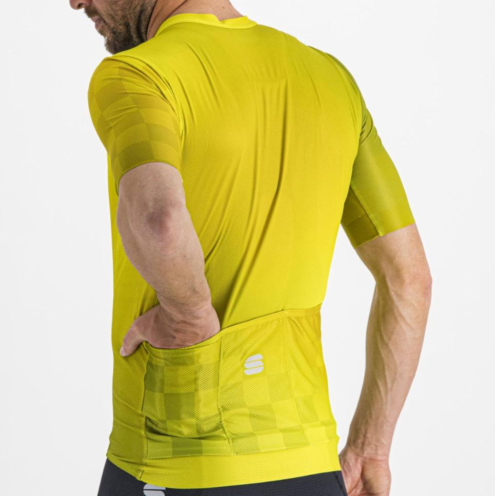 sportful sportful maglia mc rocket jersey - masala cedar guacamole - foto 1