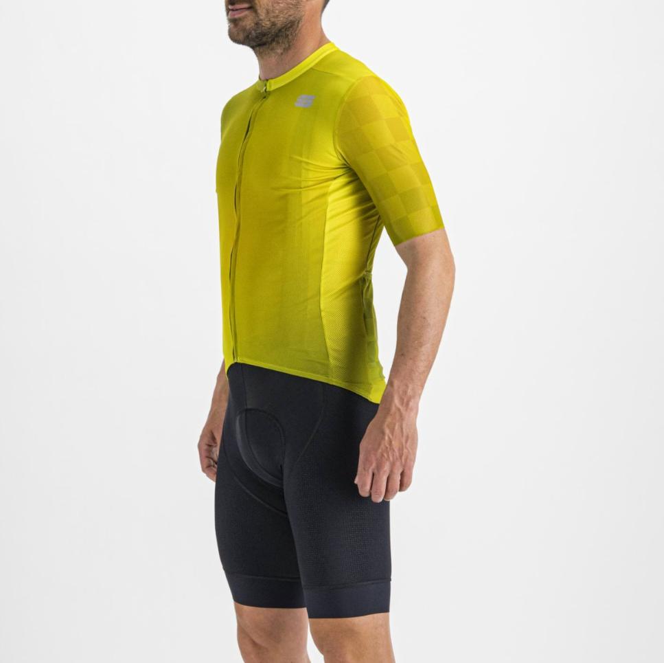 sportful sportful maglia mc rocket jersey - masala cedar guacamole - foto 3