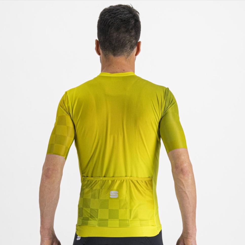 sportful sportful maglia mc rocket jersey - masala cedar guacamole - foto 4