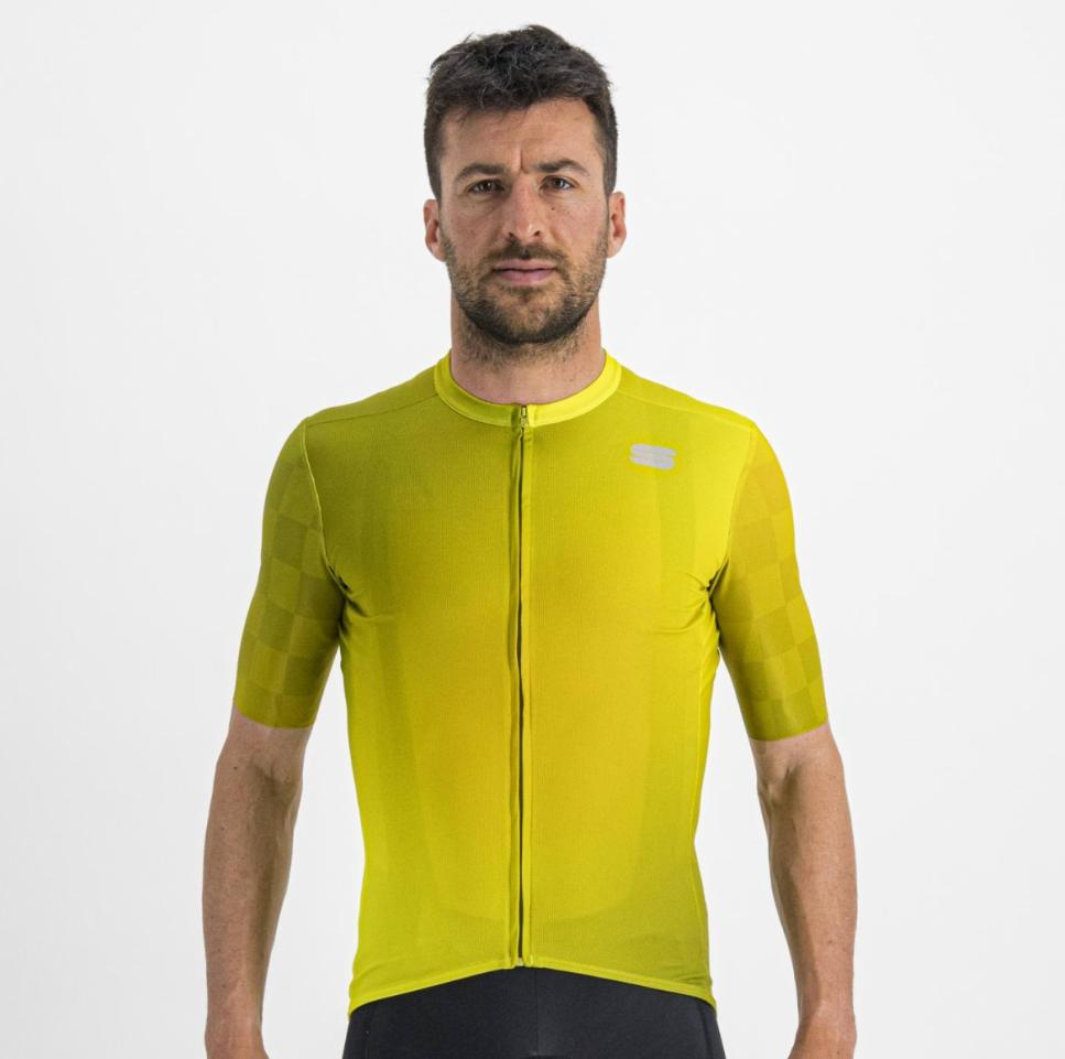 sportful sportful maglia mc rocket jersey - masala cedar guacamole - foto 5