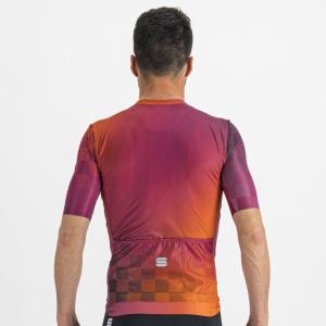 Maglia mc rocket jersey - cyclamen carrot prune