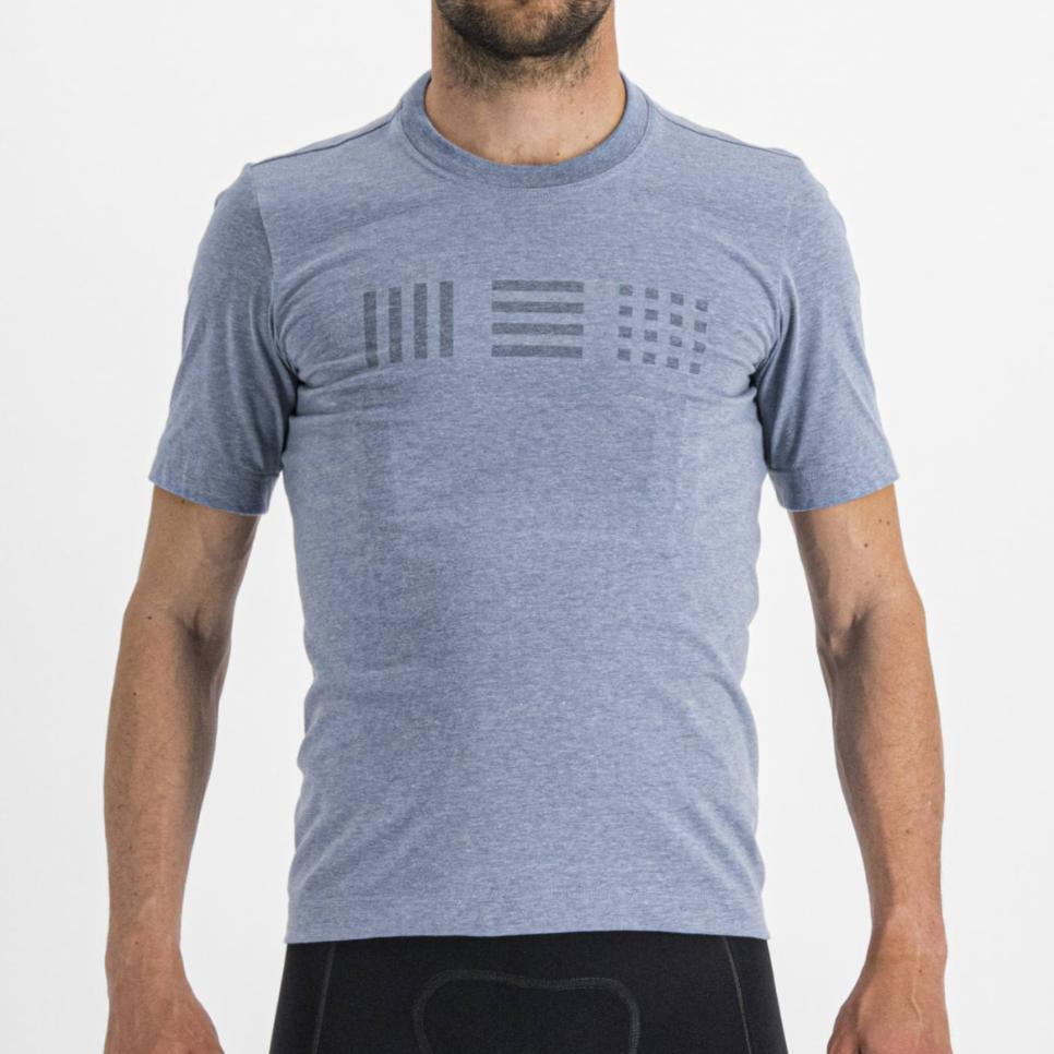 sportful sportful maglia m/c giara tee - blue sea - foto 1