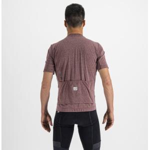 Maglia m/c  giara tee - red wine