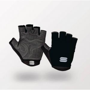 Guanti corti race  gloves nero