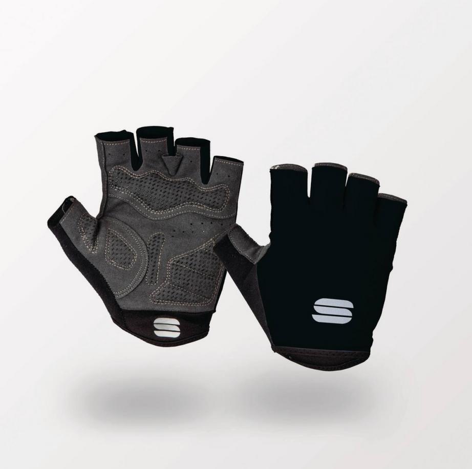 sportful sportful guanti corti race  gloves nero