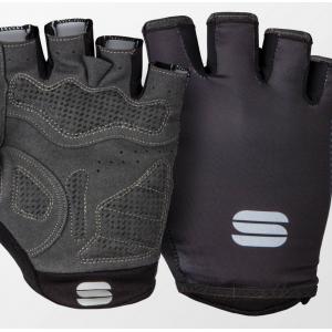 Guanti corti race  gloves nero