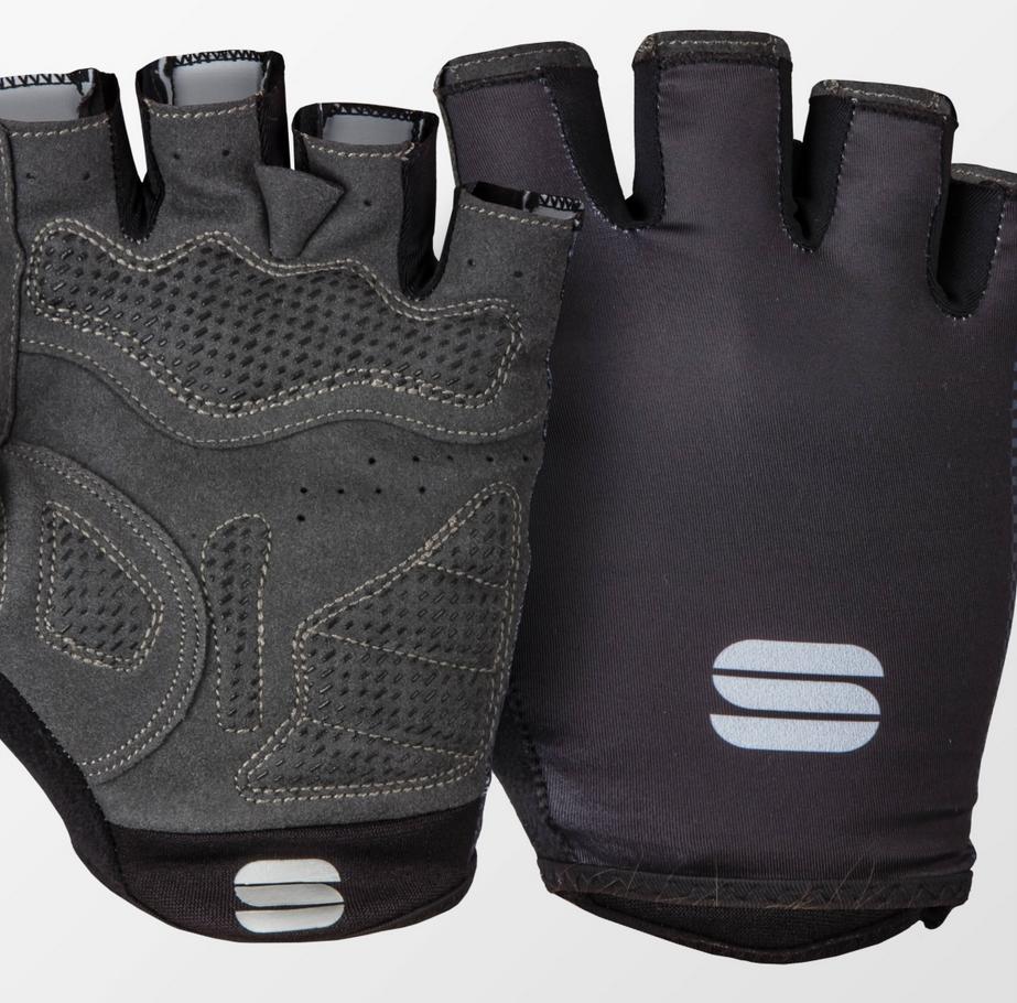 sportful sportful guanti corti race  gloves nero