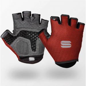 Guanti corti air gloves rosso