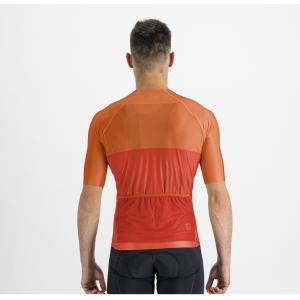 Maglia m/c light pro jersey rosso arancio