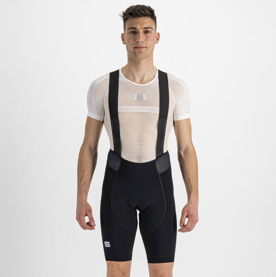 sportful sportful pantaloncino total comfort bibshort nero