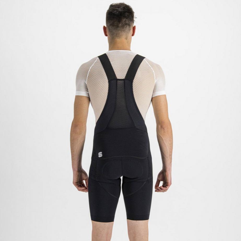 sportful sportful pantaloncino total comfort bibshort nero