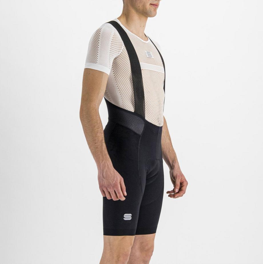 sportful sportful pantaloncino total comfort bibshort nero