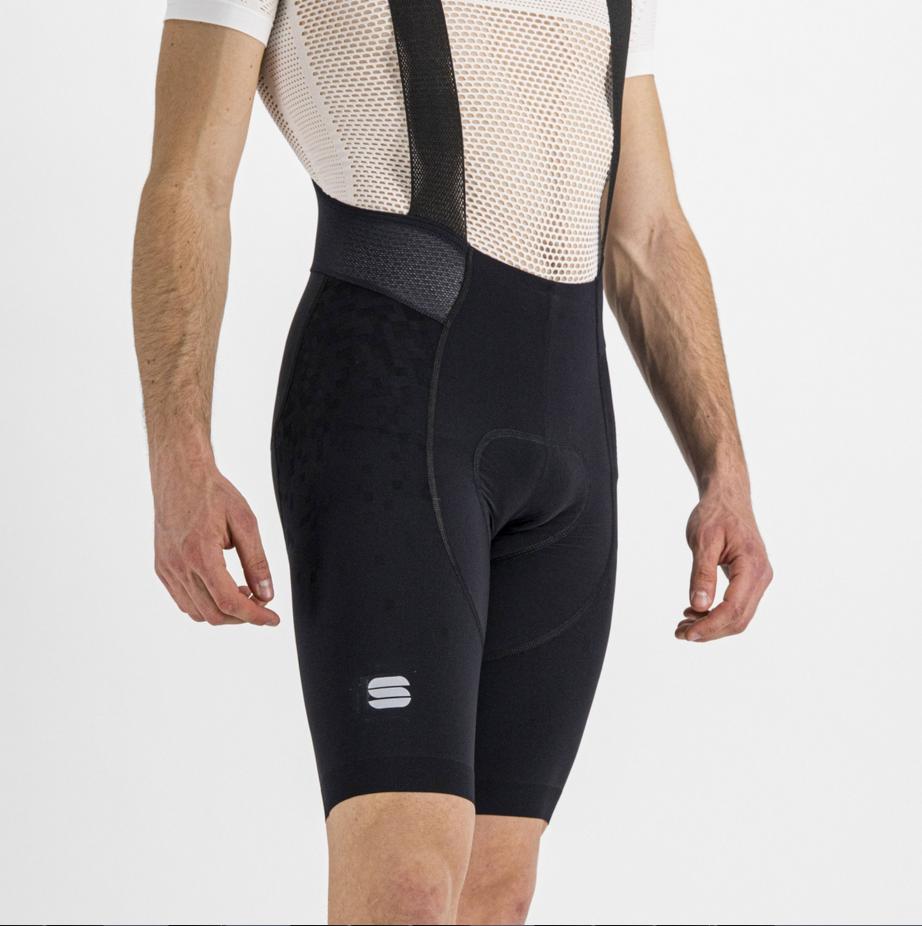 sportful sportful pantaloncino total comfort bibshort nero