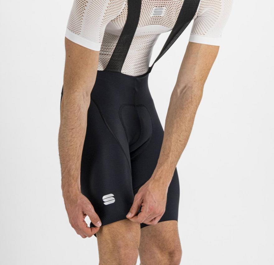 sportful sportful pantaloncino c/b classic bibshort nero