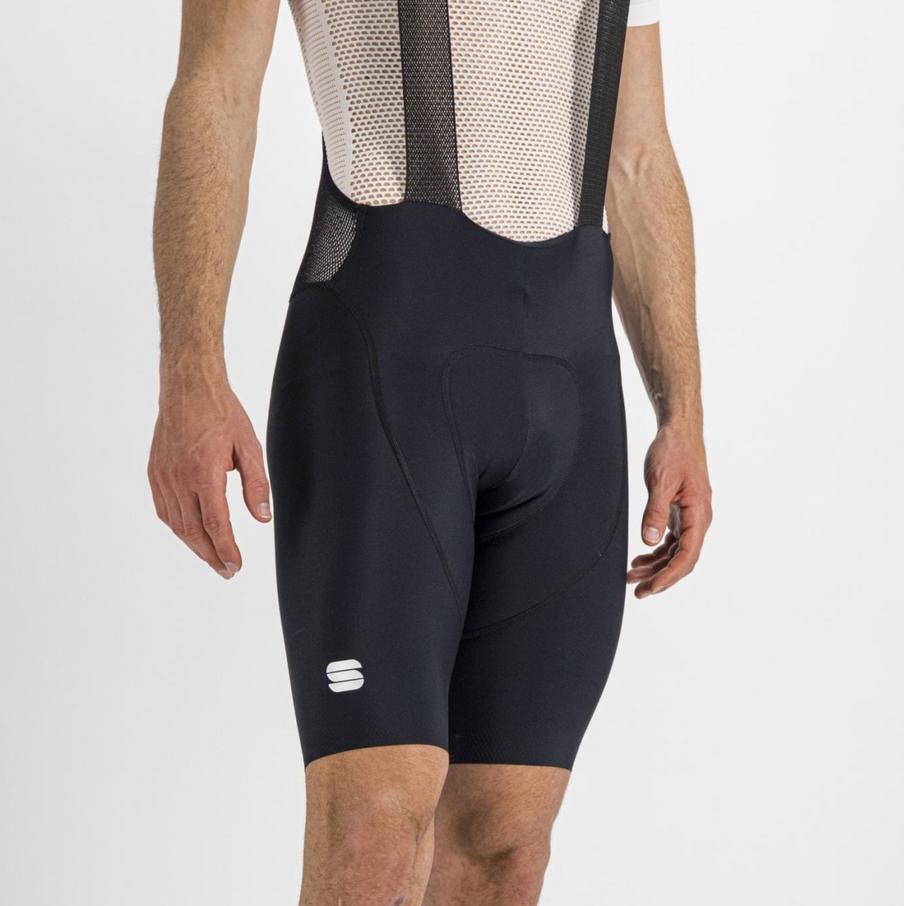 sportful sportful pantaloncino c/b classic bibshort nero