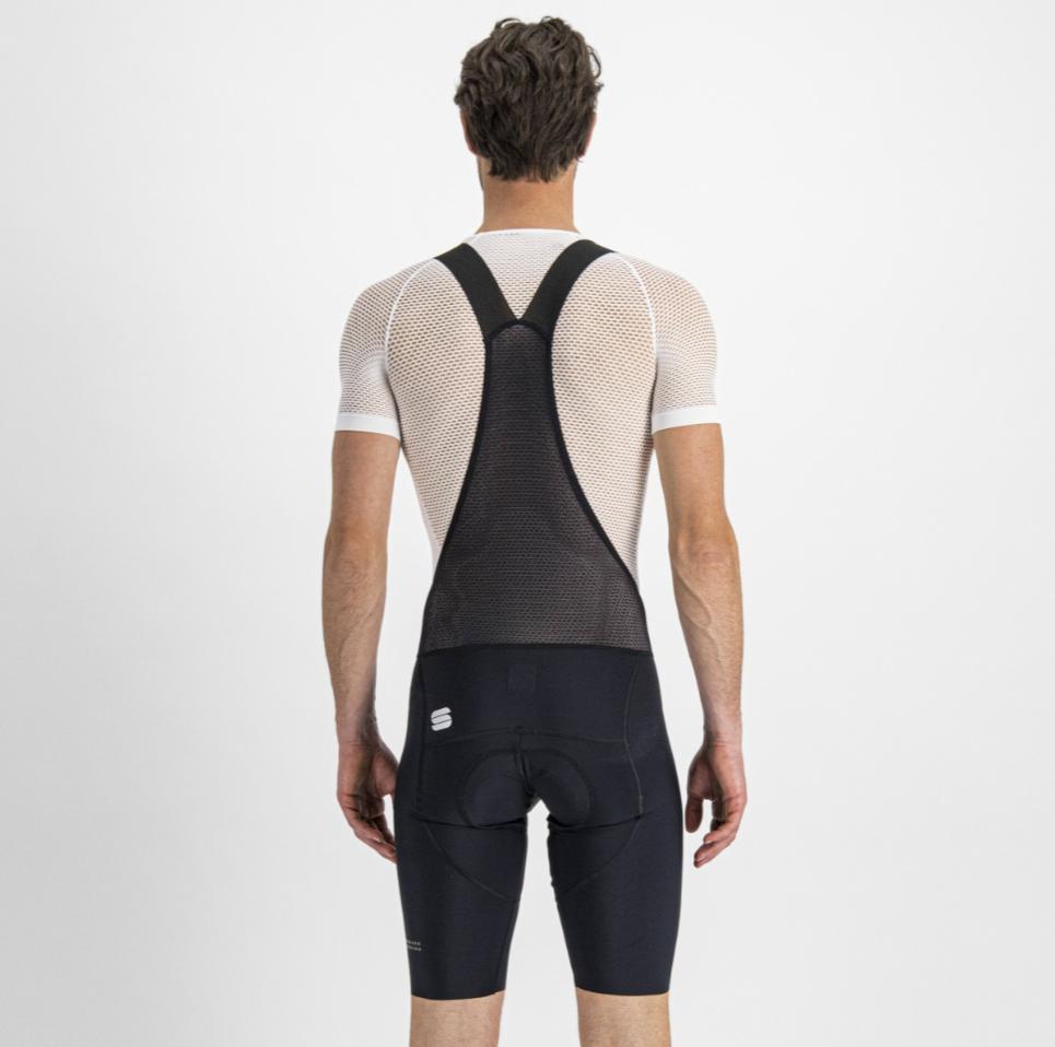 sportful sportful pantaloncino classic bibshort - black bronze - foto 2