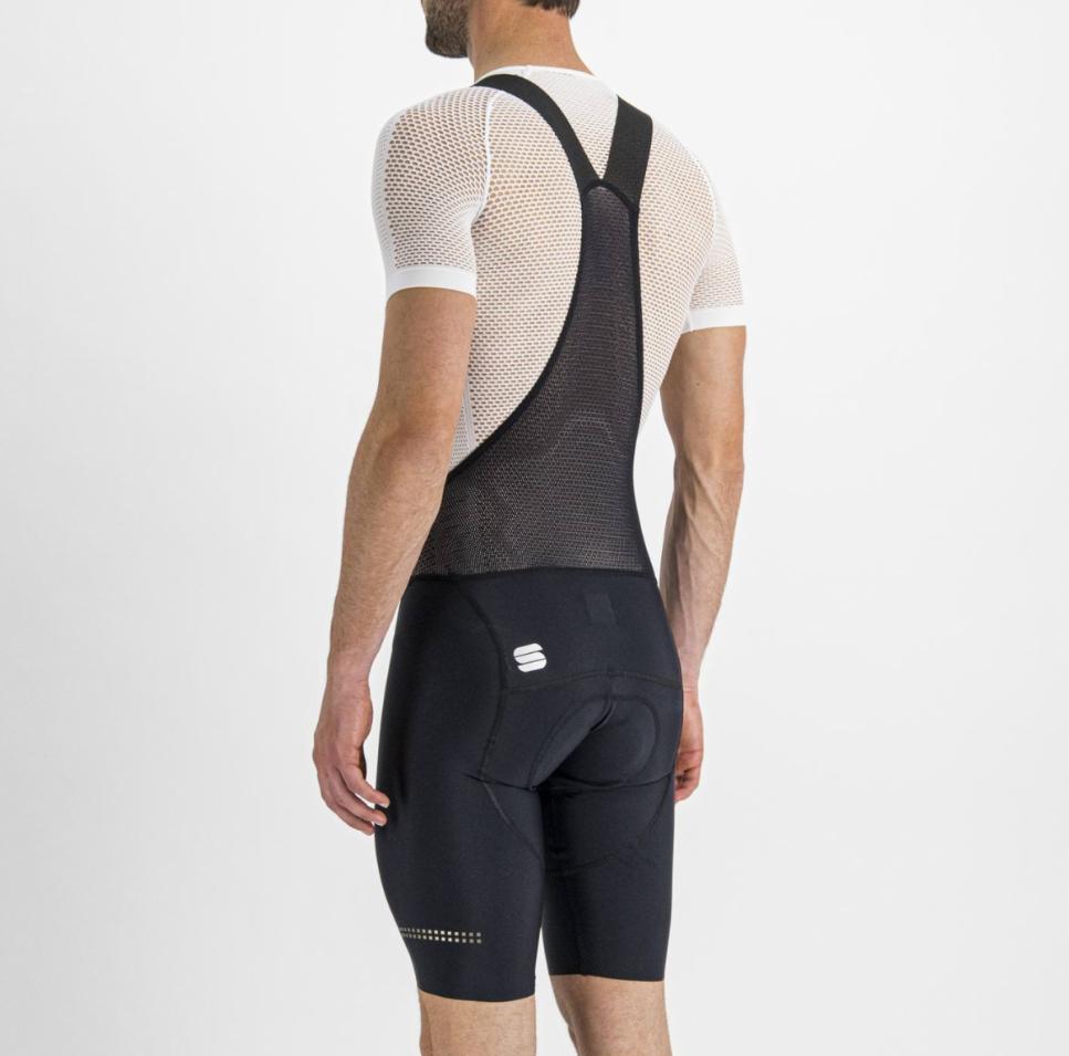 sportful sportful pantaloncino classic bibshort - black bronze - foto 3