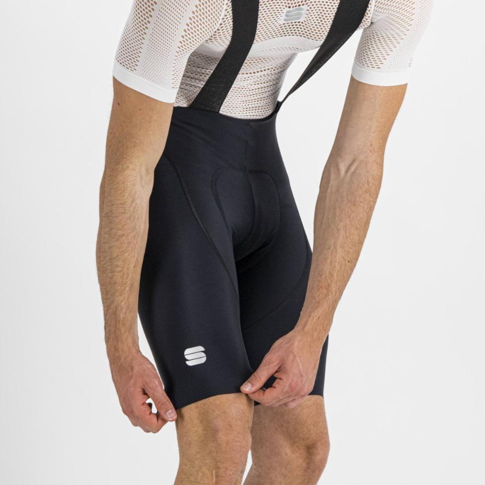 sportful sportful pantaloncino classic bibshort - black bronze - foto 5