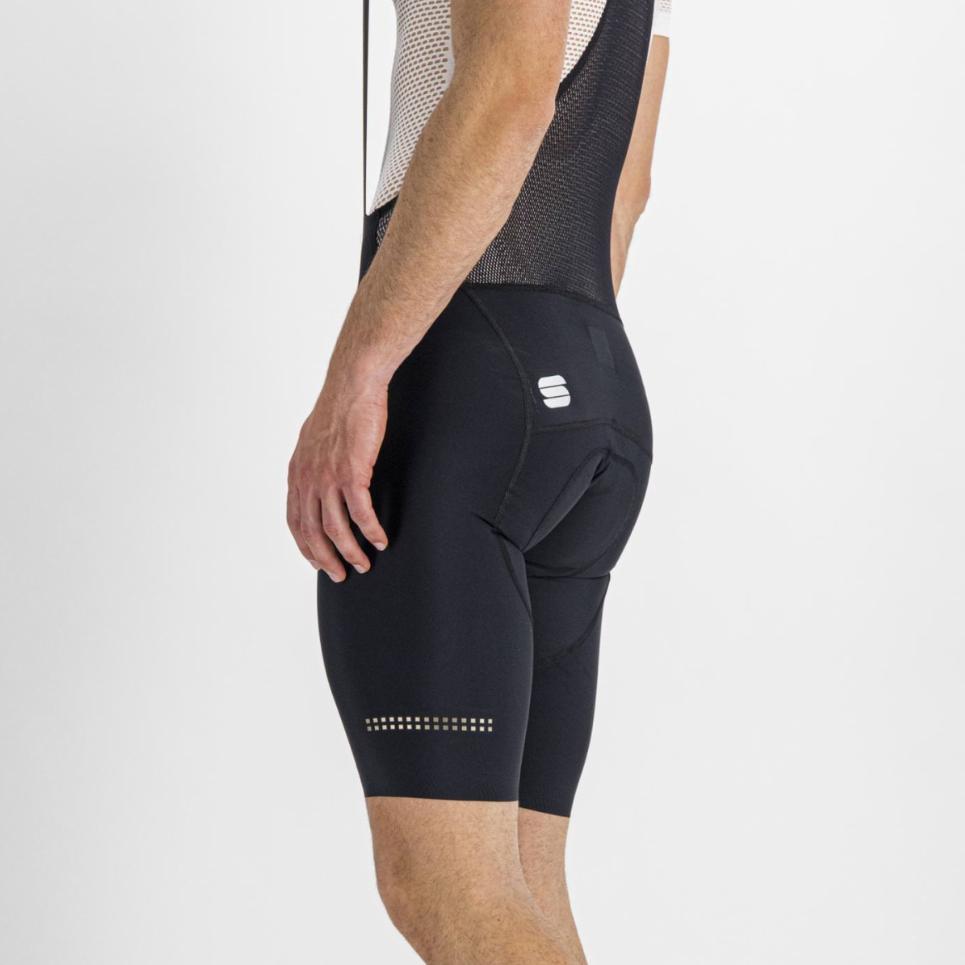 sportful sportful pantaloncino classic bibshort - black bronze - foto 6