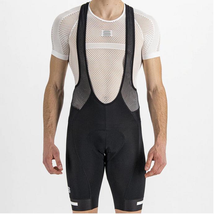 sportful sportful pantaloncino con bretelle neo bibshort nero - foto 1