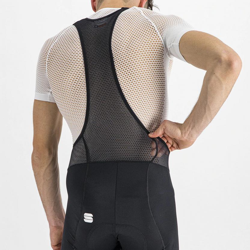 sportful sportful pantaloncino con bretelle neo bibshort nero - foto 5