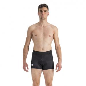 Intimo con fondello cycling undershort nero