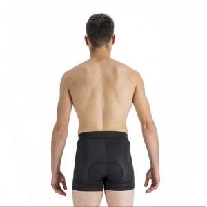 Intimo con fondello cycling undershort nero