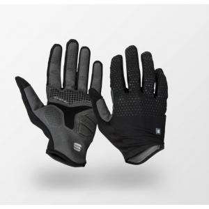 Guanti full grip gloves nero