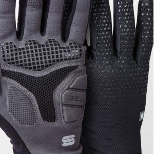 Guanti full grip gloves nero