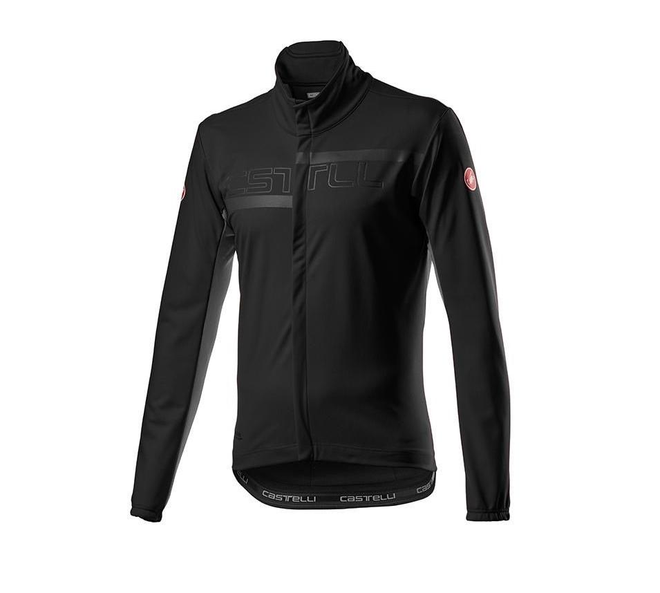 castelli castelli giacca transition 2 jacket nero grigio