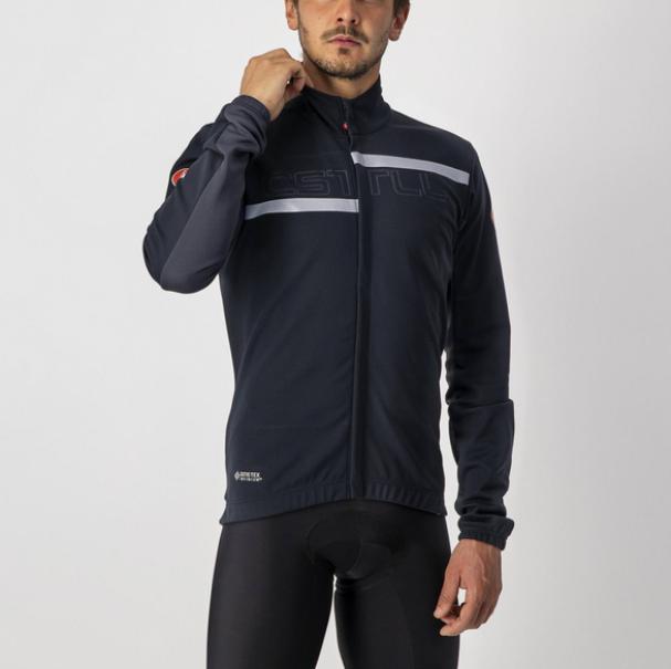 castelli castelli giacca transition 2 jacket nero grigio