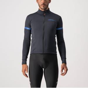 Fondo 2 jersey fz - light black/blue reflex