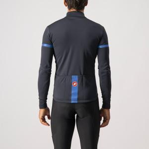 Fondo 2 jersey fz - light black/blue reflex