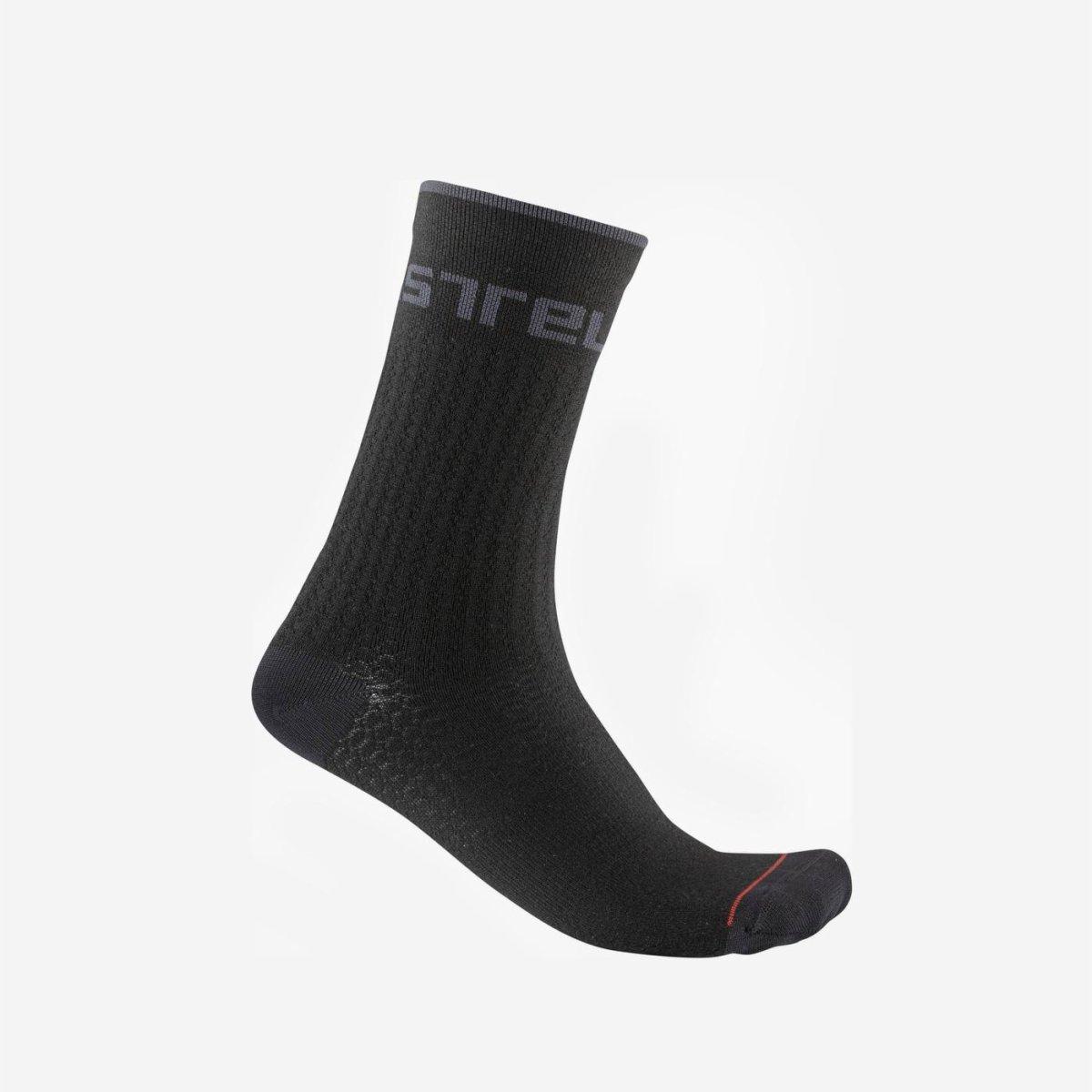 castelli castelli distanza 20 sock - black