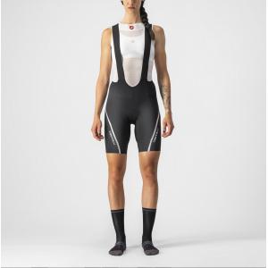 Salopette donna velocissima 3 bibshort nero