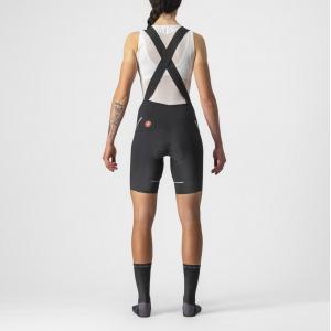 Salopette donna velocissima 3 bibshort nero