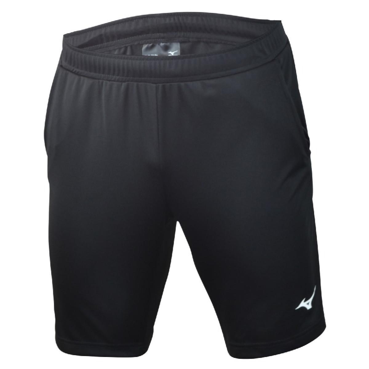 MIZUNO TEAM NARA TRAINING SHORT CON TASCHE  UOMO  NERO 32FB0A51-09