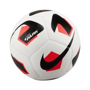 Pallone calcio park bianco rosso