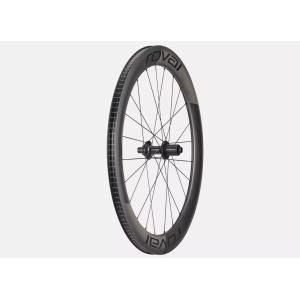 Ruota ant rapide clx tubeless satin carbon/gloss blk 700