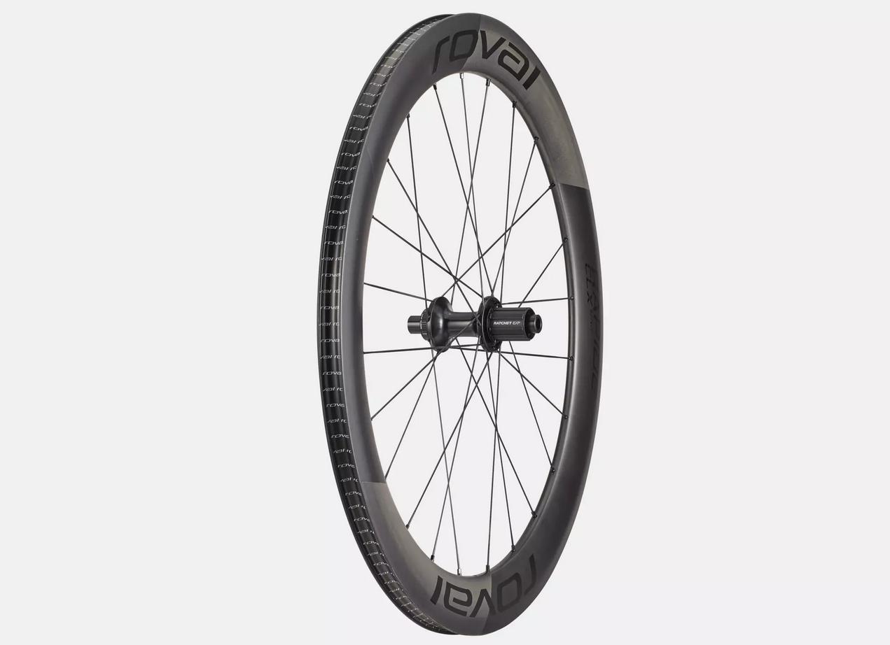 specialized specialized ruota ant rapide clx tubeless satin carbon/gloss blk 700