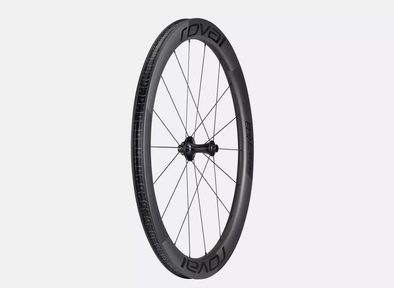 specialized specialized ruota ant rapide clx tubeless satin carbon/gloss blk 700