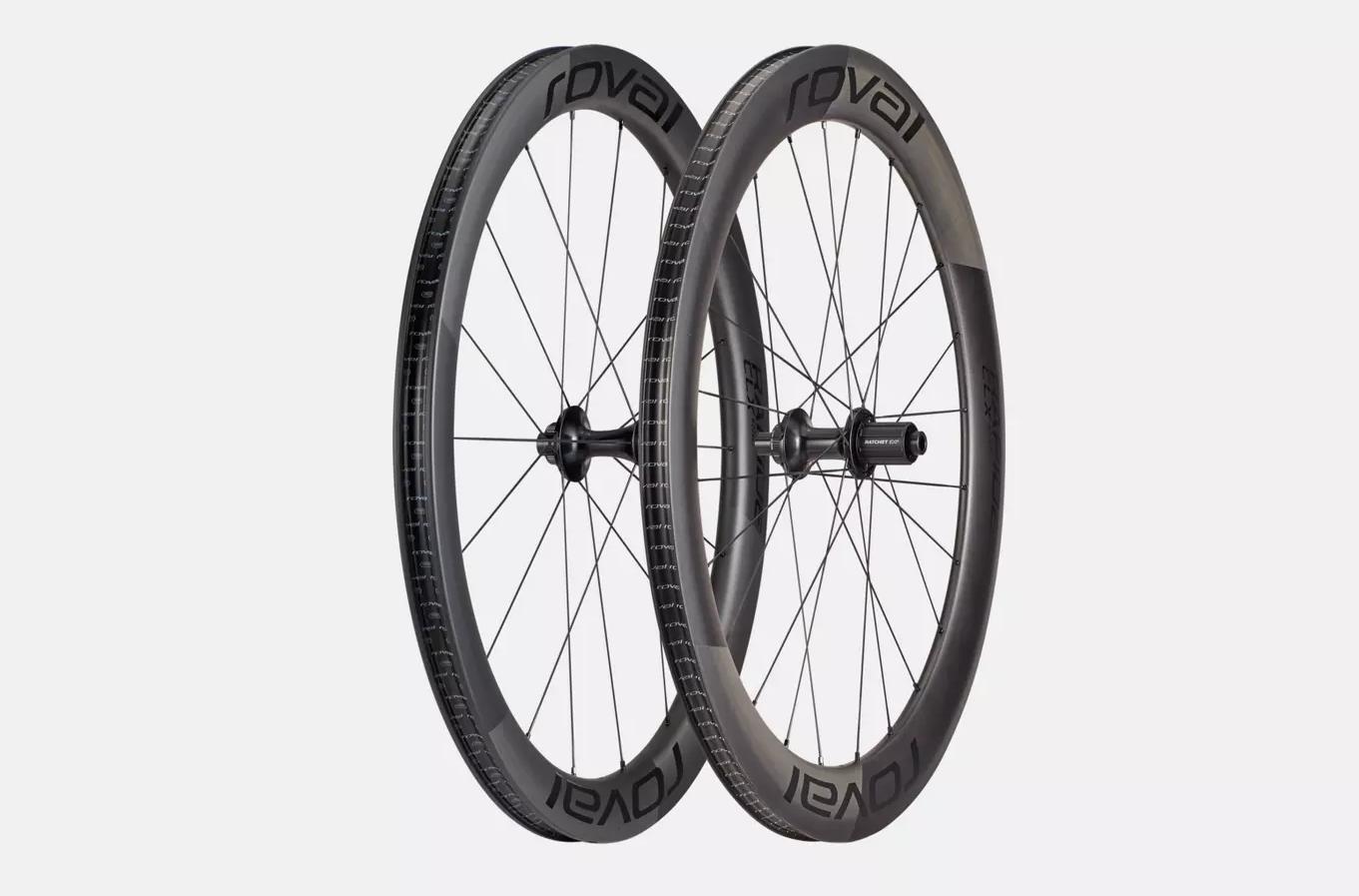 specialized specialized ruota ant rapide clx tubeless satin carbon/gloss blk 700