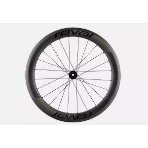 Ruota post rapide clx tubeless satin carbon/gloss blk 700