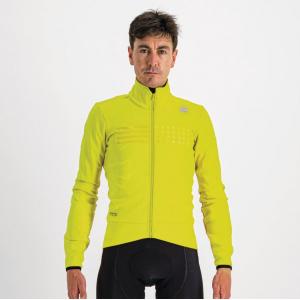 Giacca tempo jacket giallo fluo'