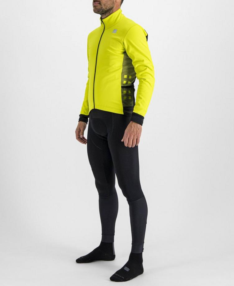 sportful sportful giacca neo softshell jkt verde