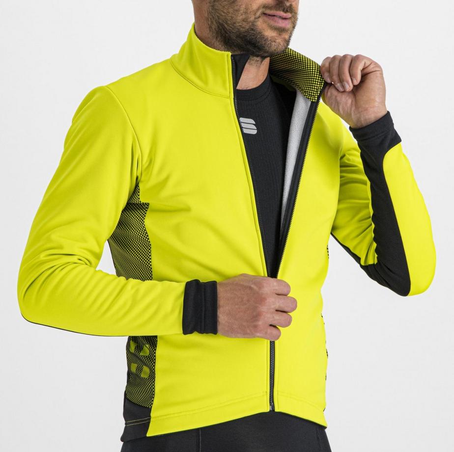 sportful sportful giacca neo softshell jkt verde