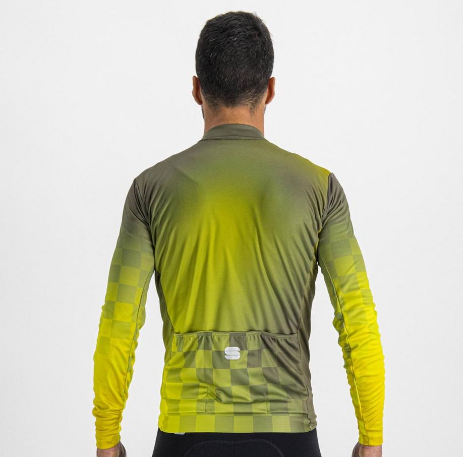 sportful sportful maglia  rocket th jrs - guacamole cedro