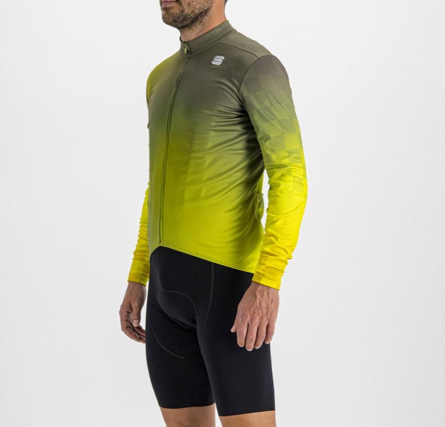 sportful sportful maglia  rocket th jrs - guacamole cedro