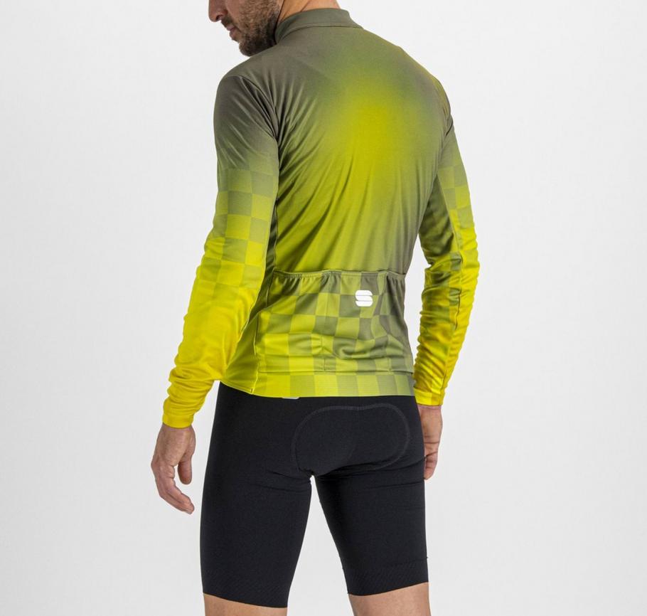 sportful sportful maglia  rocket th jrs - guacamole cedro